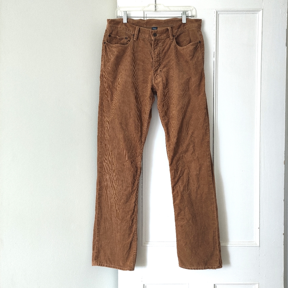 Vintage Polo Ralph Lauren Straight 650 Corduroy Pants 33x32